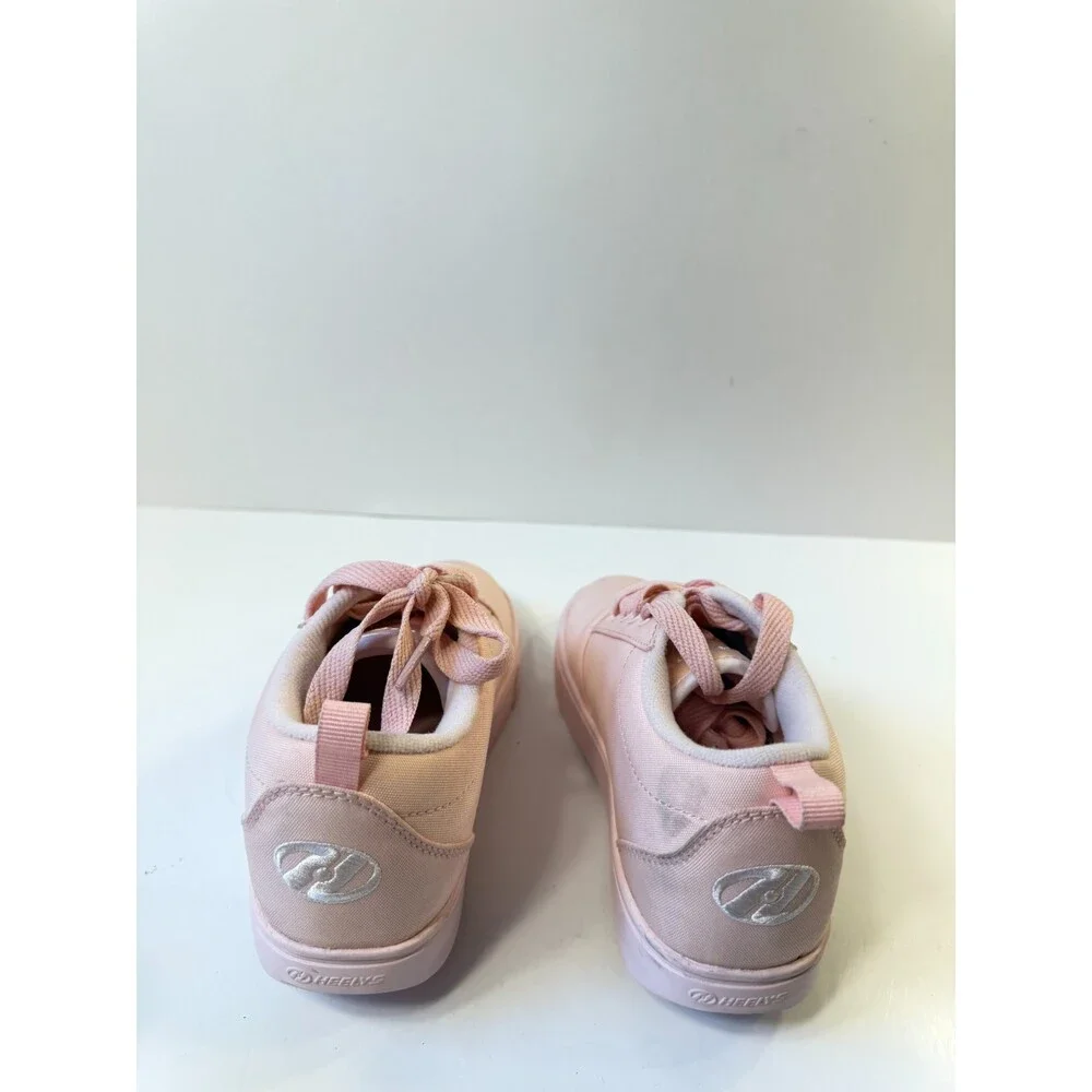Heelys Girls Sneakers Pro 20 Pink Wheeled Skates US 1 Youths